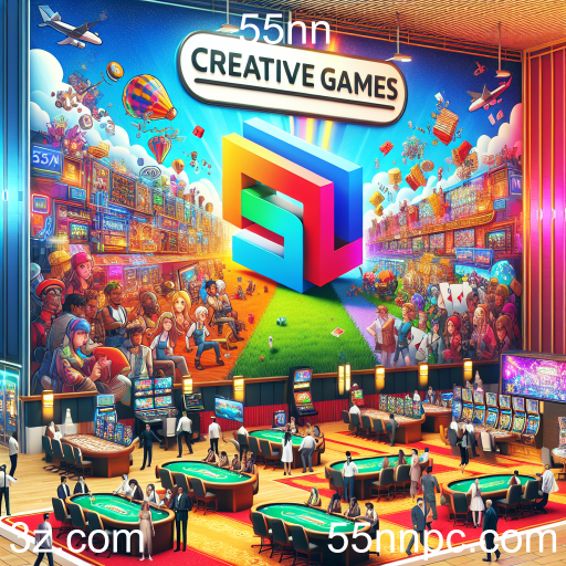 Explorando a Categoria Criativa em Jogos no 55nn